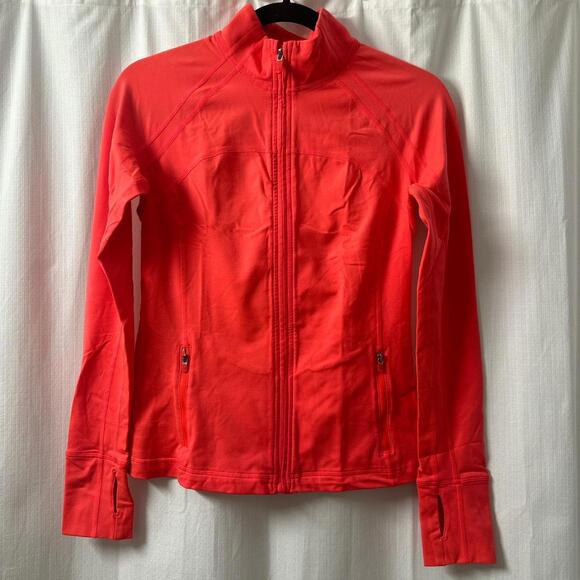 Gap Women's Orange Jacket - Picture 1 of 3